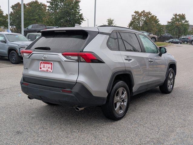 used 2024 Toyota RAV4 car, priced at $24,450