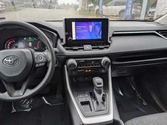used 2024 Toyota RAV4 car, priced at $24,450