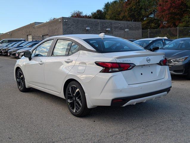 new 2025 Nissan Versa car, priced at $20,944