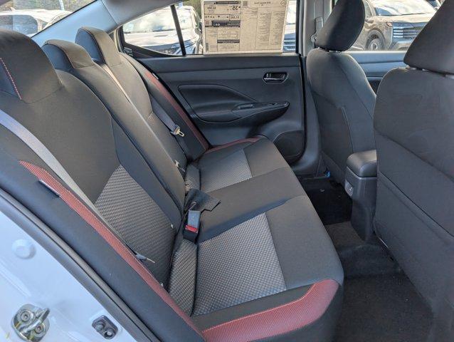 new 2025 Nissan Versa car, priced at $20,944