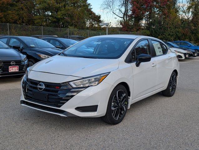 new 2025 Nissan Versa car, priced at $20,944