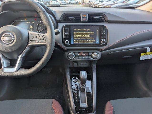 new 2025 Nissan Versa car, priced at $20,944