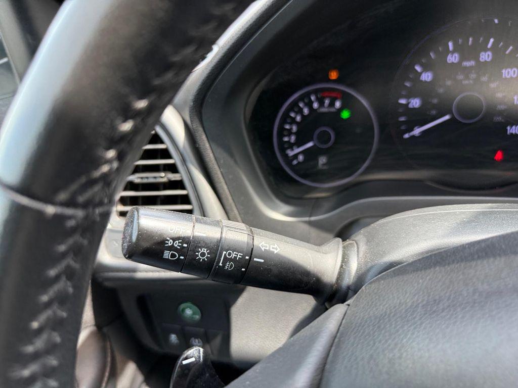 used 2022 Honda HR-V car, priced at $18,299