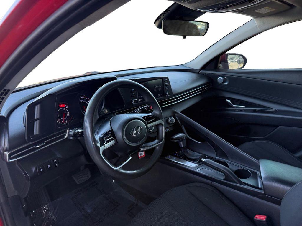 used 2021 Hyundai Elantra car, priced at $14,799