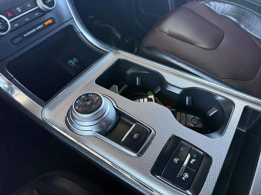 used 2021 Ford Edge car, priced at $18,084