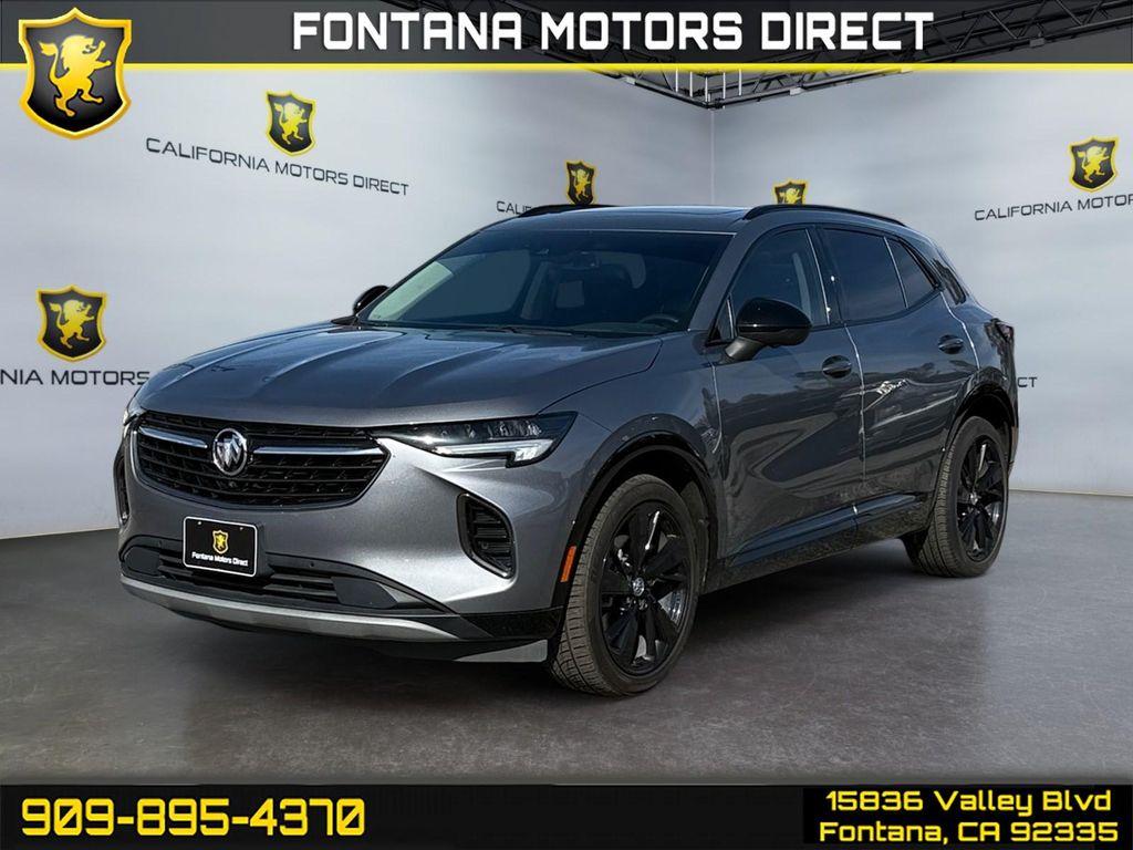 used 2022 Buick Envision car, priced at $19,999