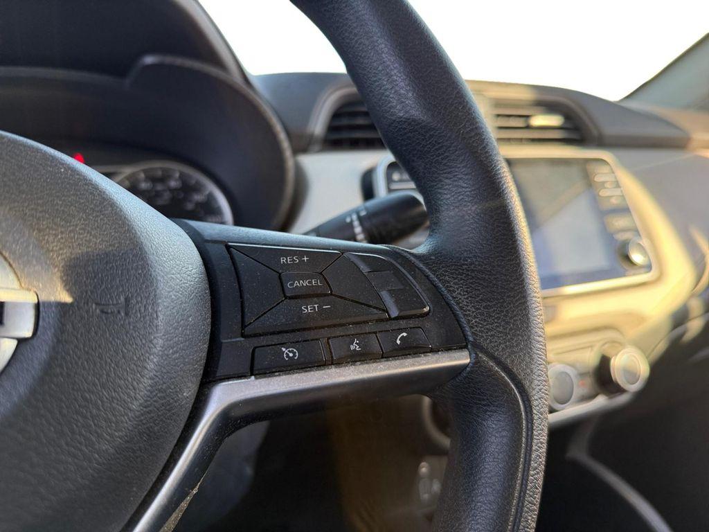 used 2021 Nissan Versa car, priced at $12,599