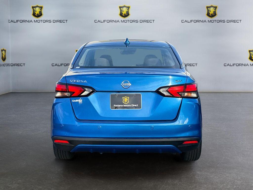 used 2021 Nissan Versa car, priced at $12,599
