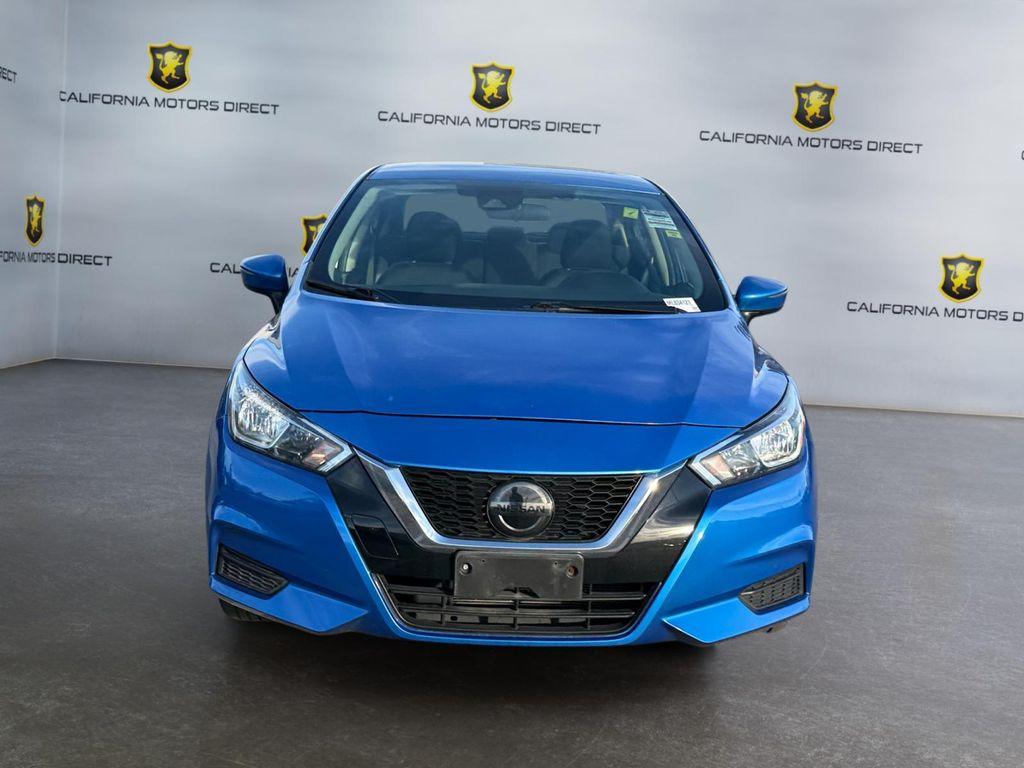 used 2021 Nissan Versa car, priced at $12,599