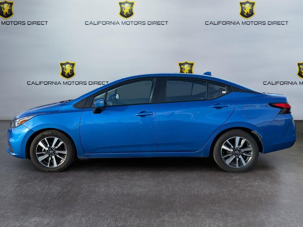 used 2021 Nissan Versa car, priced at $12,599