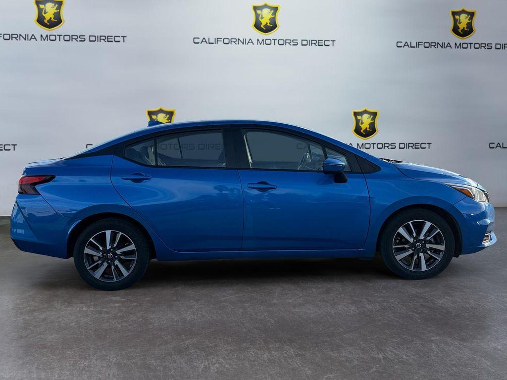 used 2021 Nissan Versa car, priced at $12,599