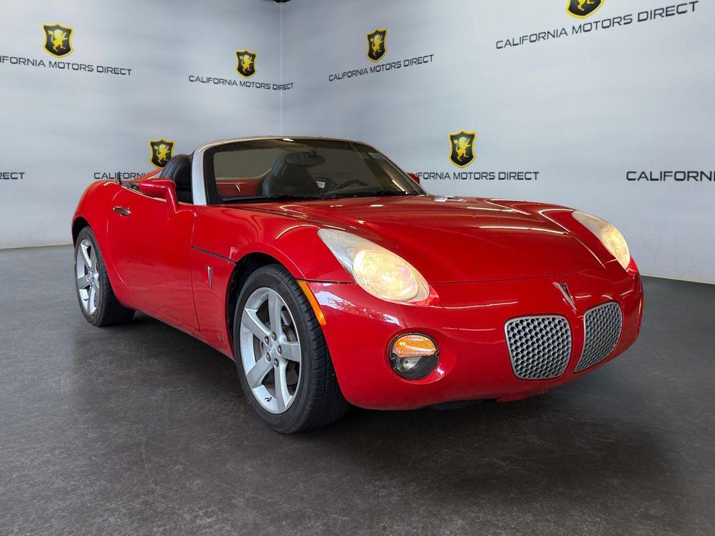 used 2008 Pontiac Solstice car, priced at $9,499