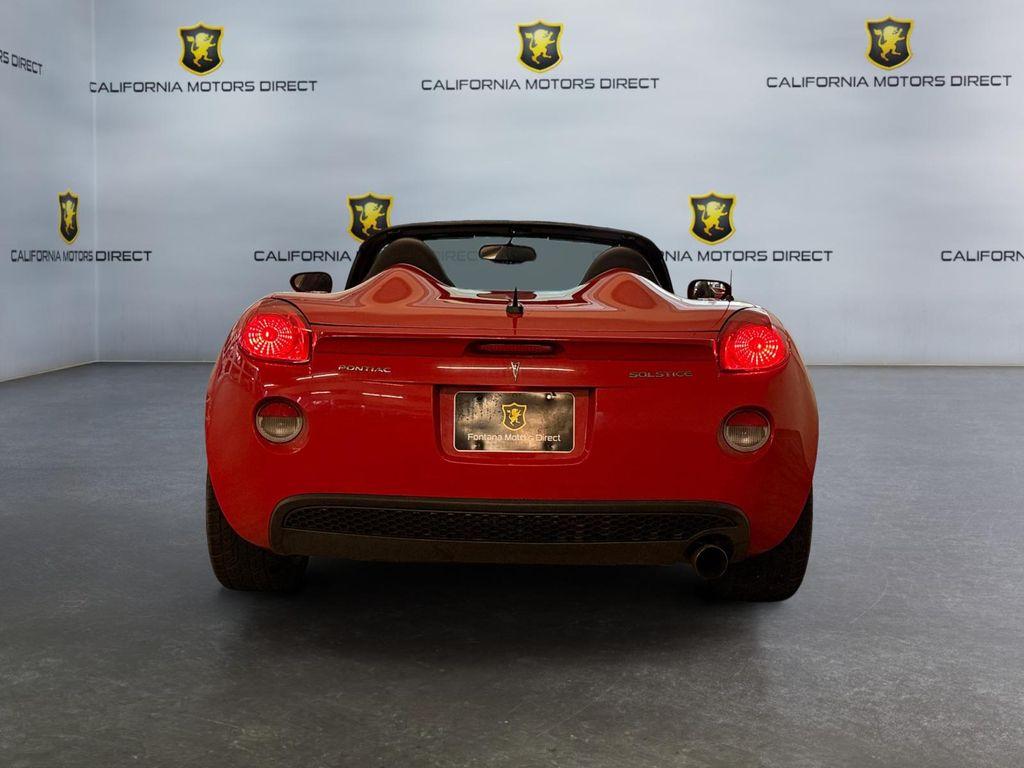 used 2008 Pontiac Solstice car, priced at $9,499