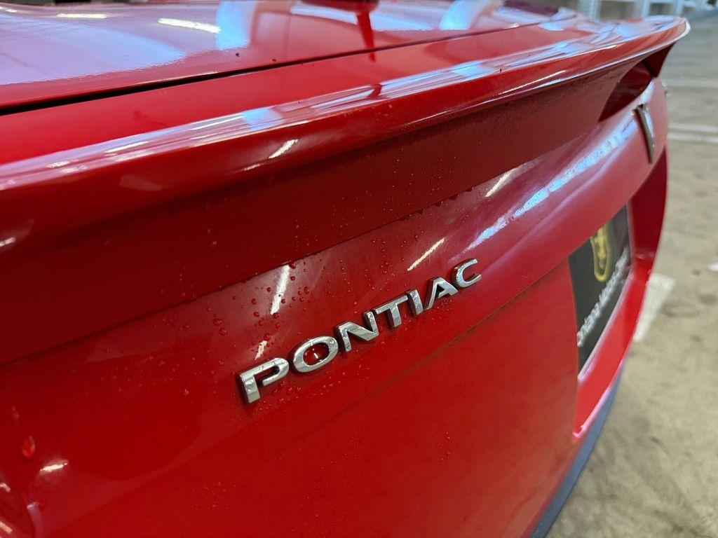 used 2008 Pontiac Solstice car, priced at $9,499