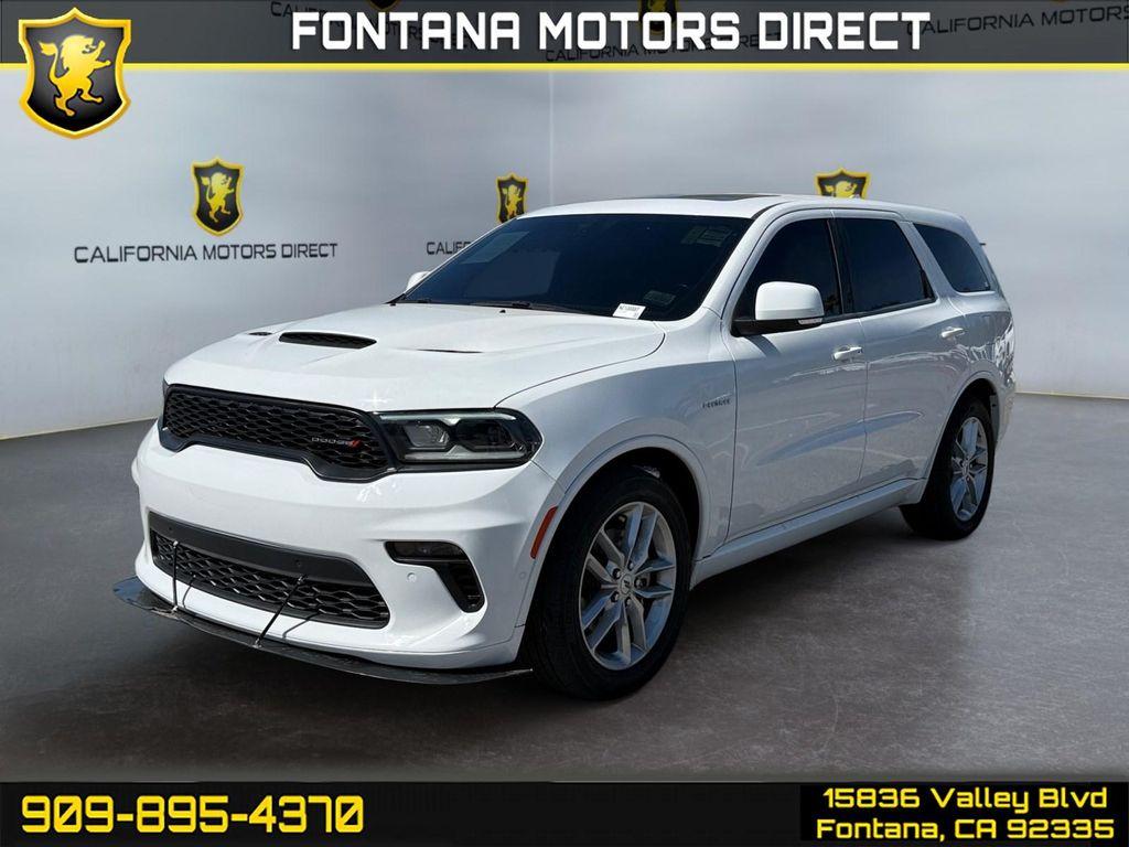 used 2022 Dodge Durango car, priced at $33,999