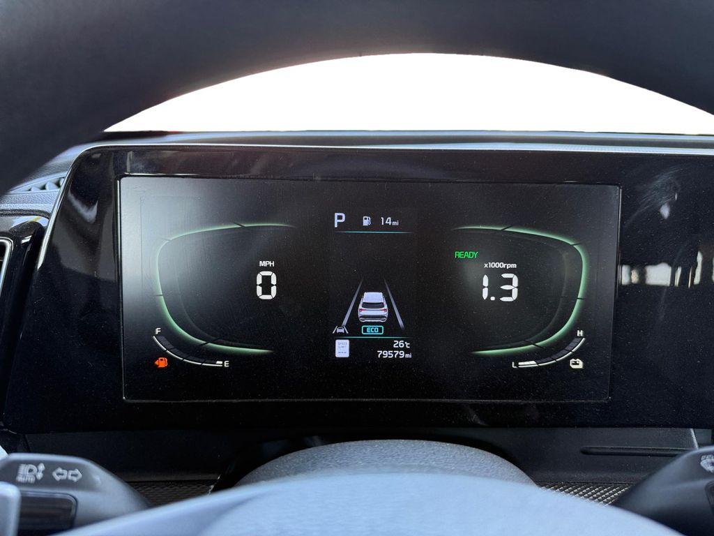 used 2023 Kia Sportage Hybrid car, priced at $20,299