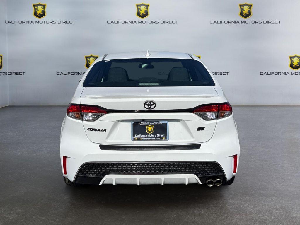 used 2021 Toyota Corolla car, priced at $19,785