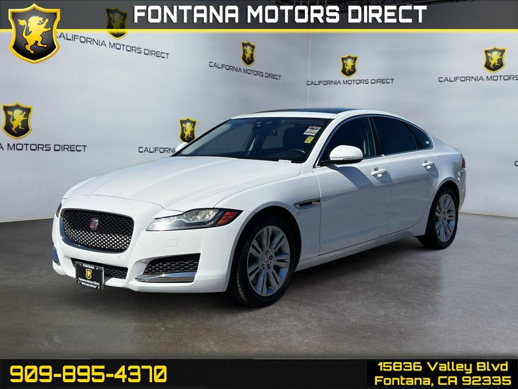 used 2017 Jaguar XF car, priced at $12,999
