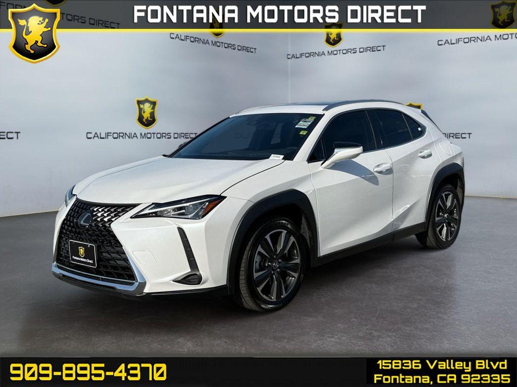 used 2020 Lexus UX 200 car, priced at $24,399