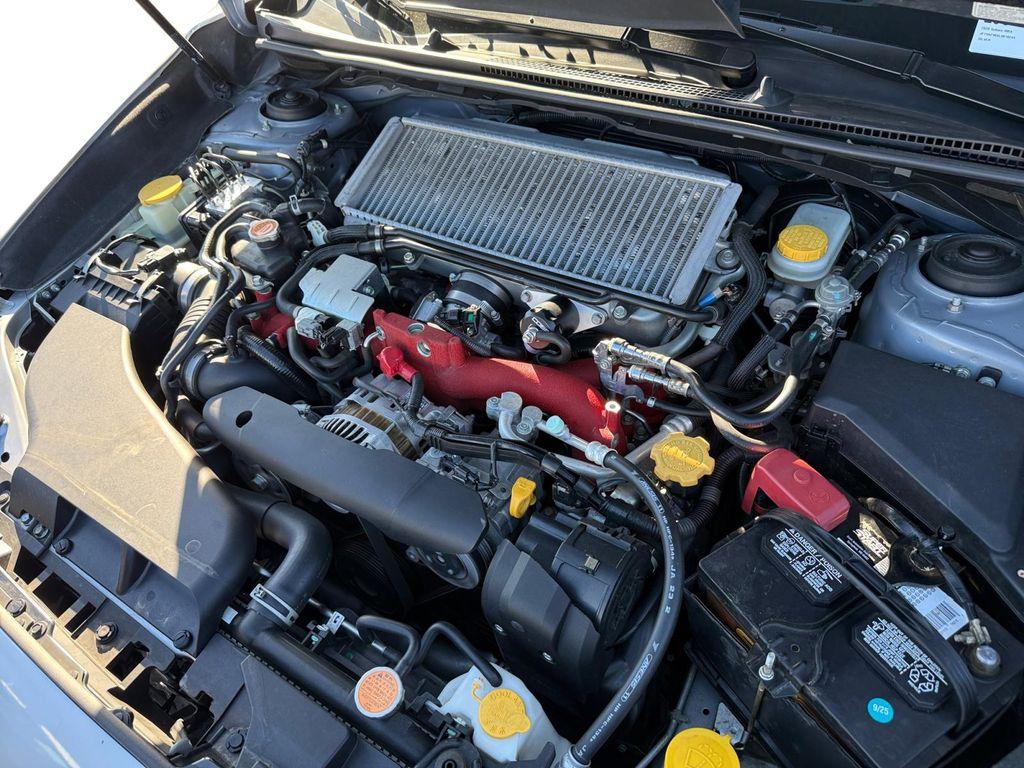 used 2020 Subaru WRX STI car, priced at $29,199