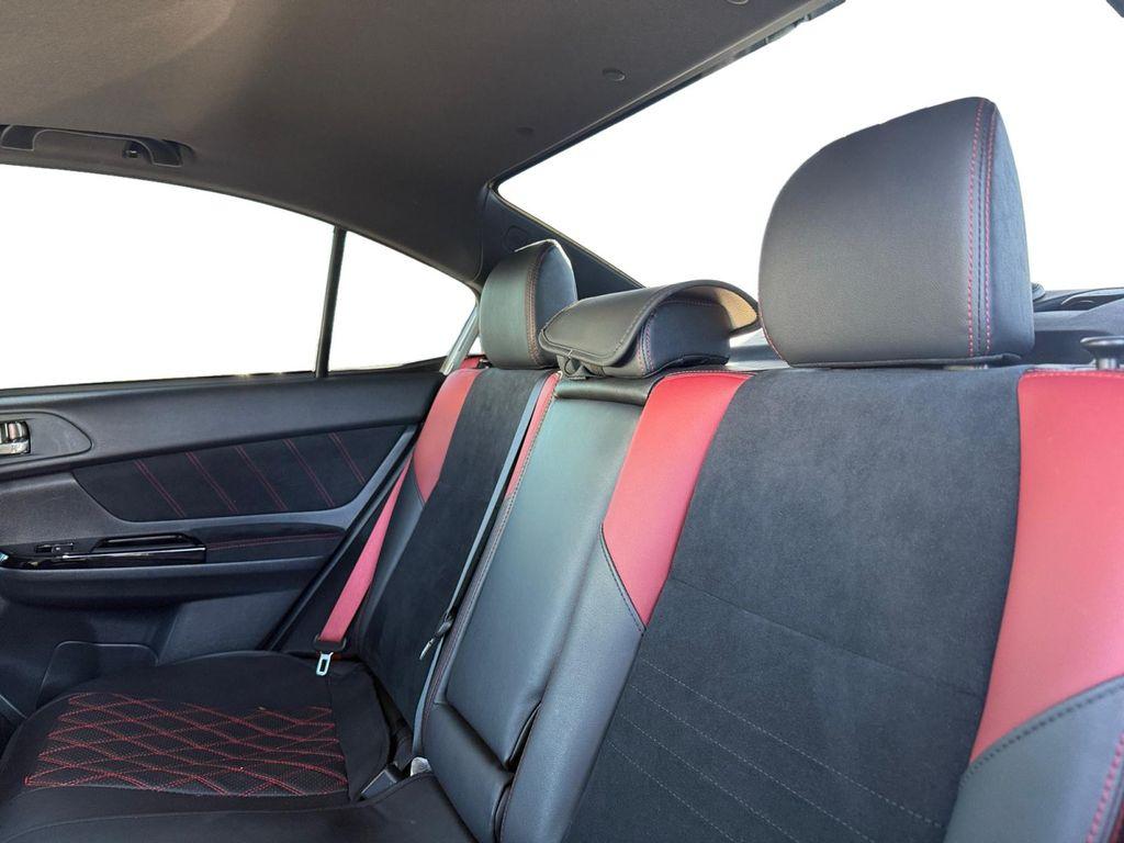 used 2020 Subaru WRX STI car, priced at $29,199
