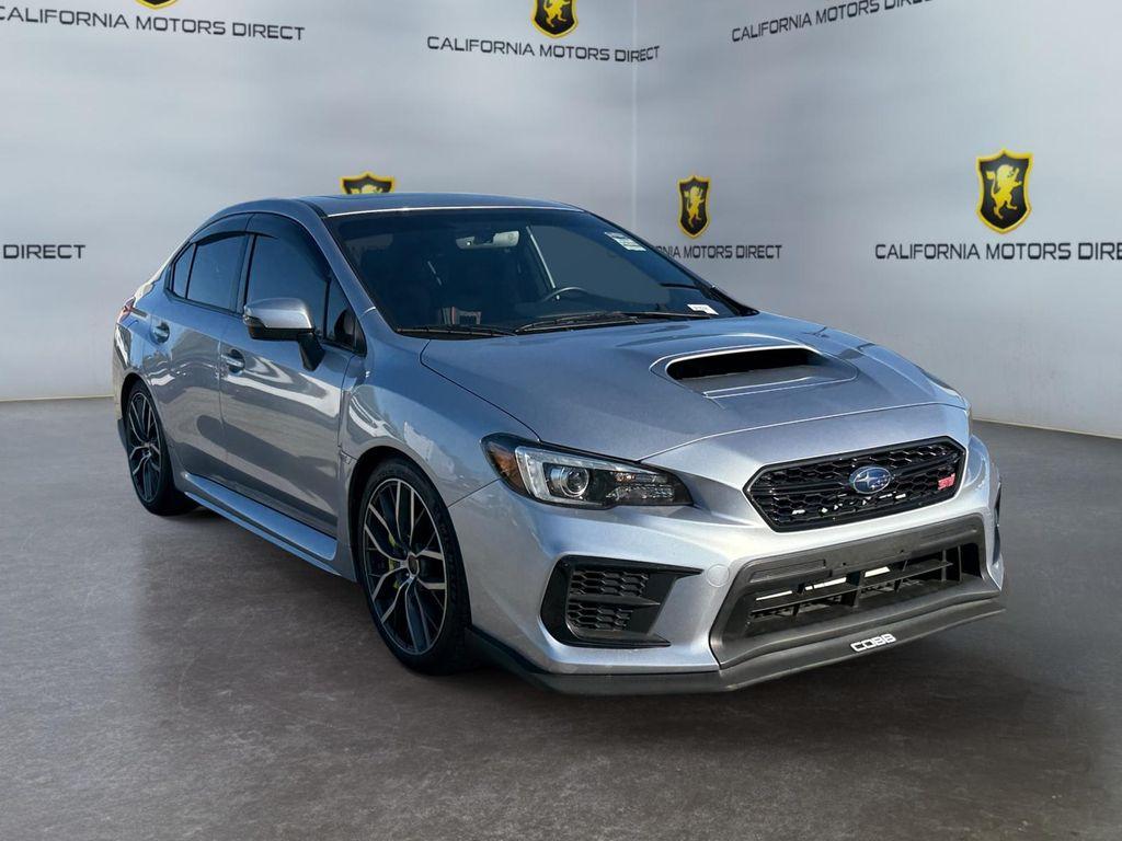 used 2020 Subaru WRX STI car, priced at $29,199