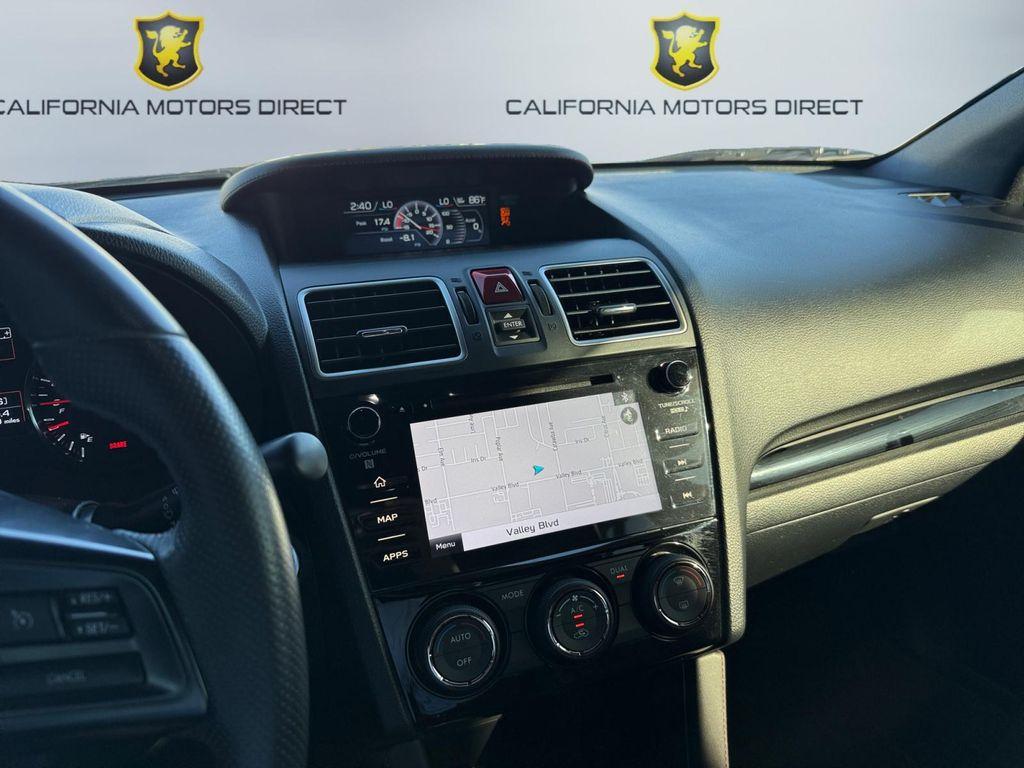 used 2020 Subaru WRX STI car, priced at $29,199