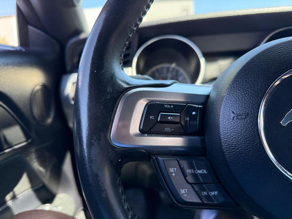 used 2019 Ford Mustang car, priced at $29,699