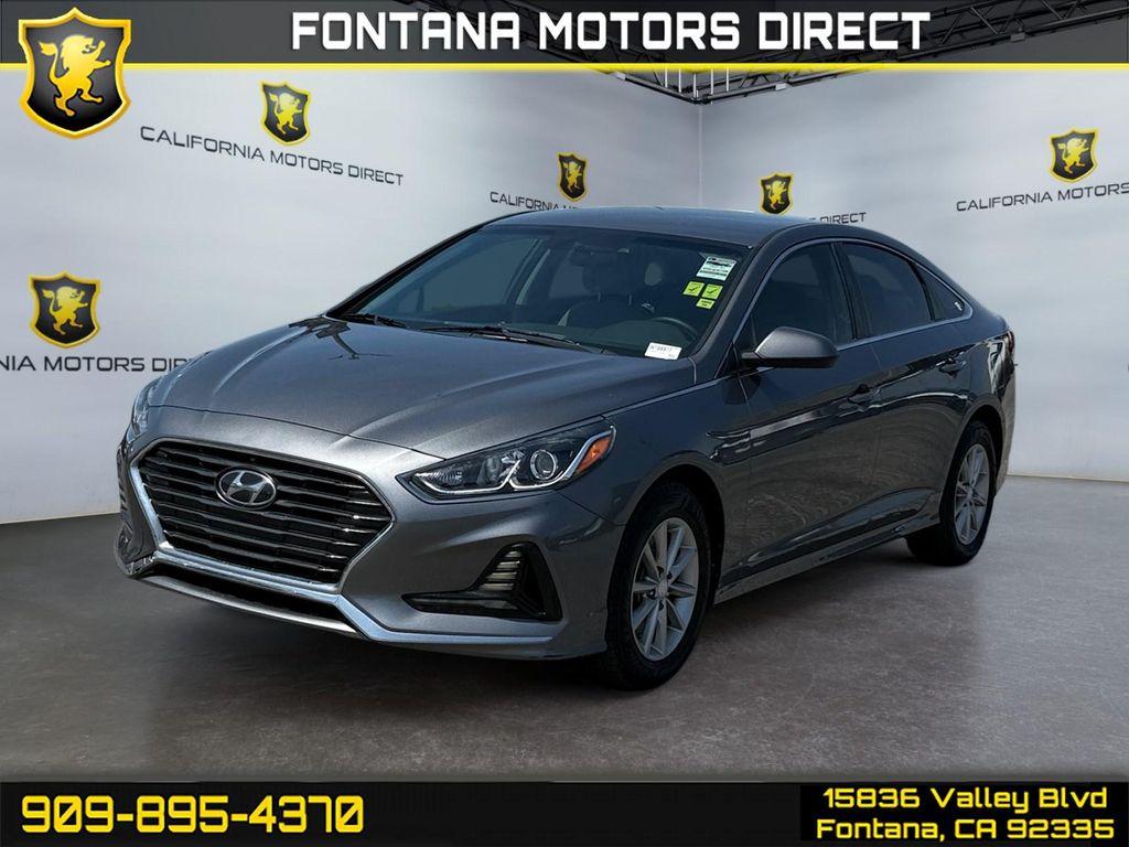 used 2019 Hyundai Sonata car, priced at $12,985