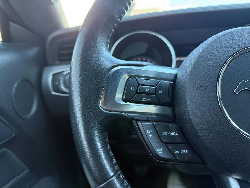 used 2021 Ford Mustang car, priced at $32,399