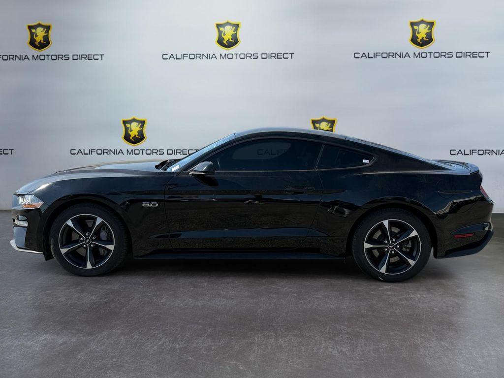 used 2021 Ford Mustang car, priced at $32,399
