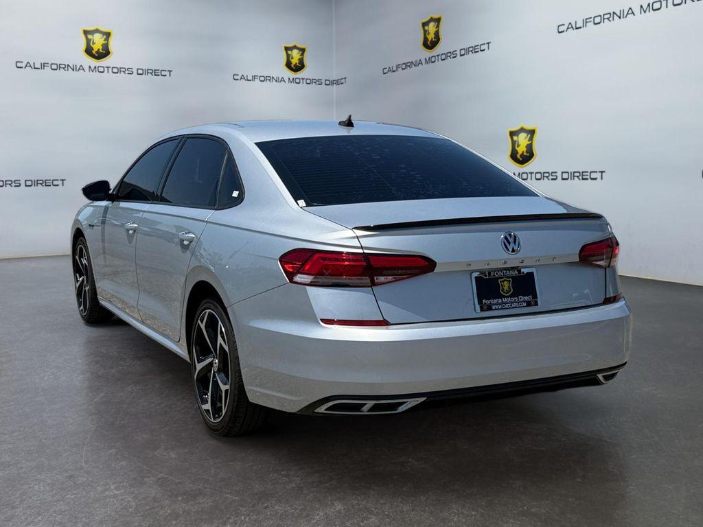 used 2020 Volkswagen Passat car, priced at $17,999