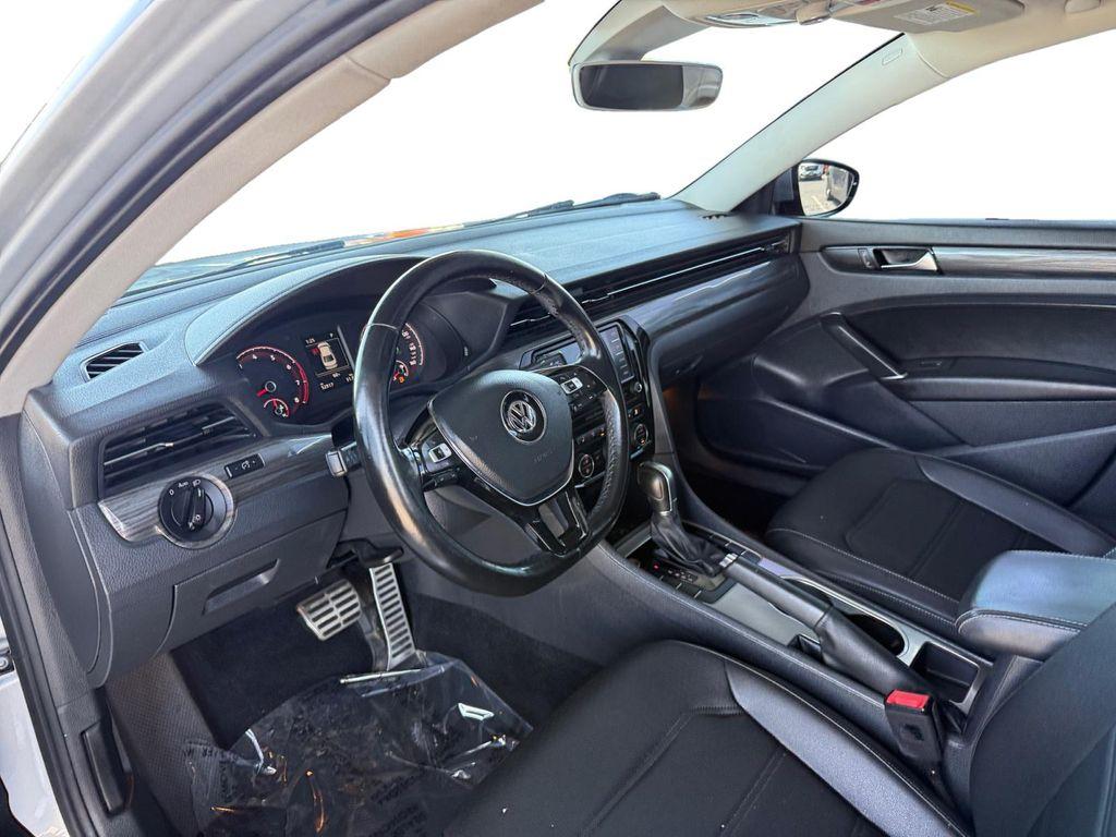 used 2020 Volkswagen Passat car, priced at $17,999