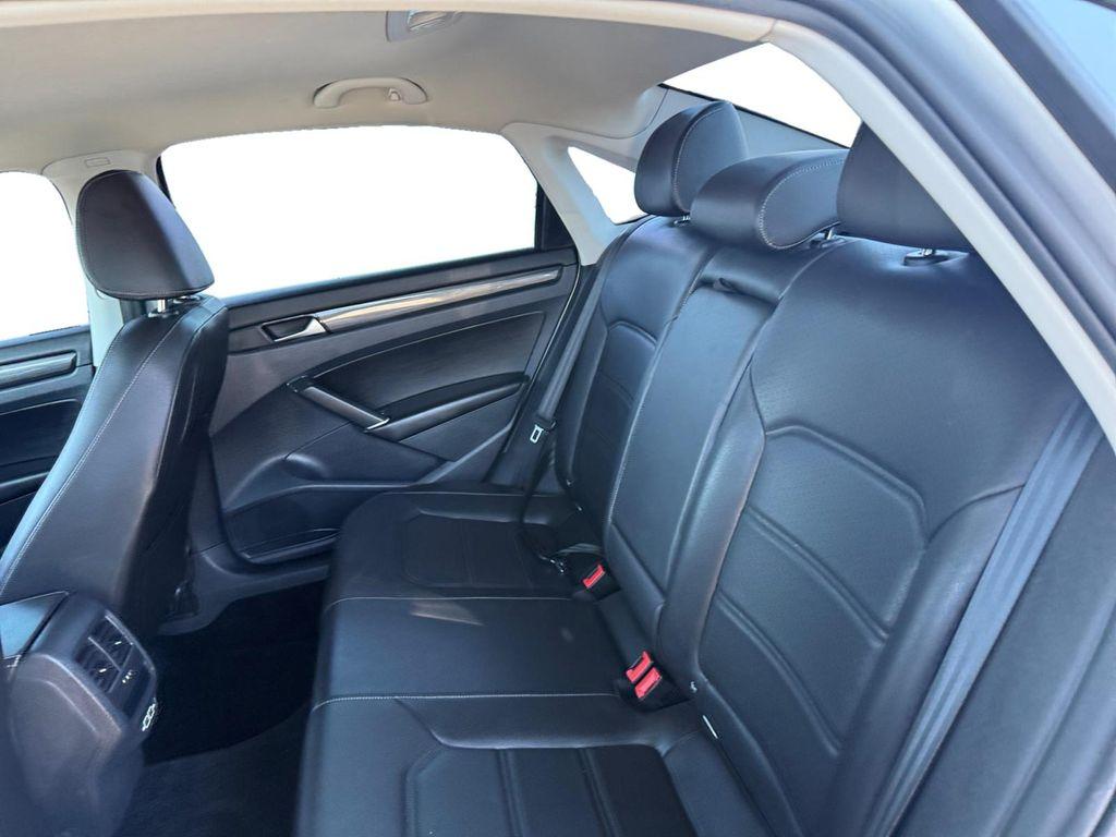 used 2020 Volkswagen Passat car, priced at $17,999
