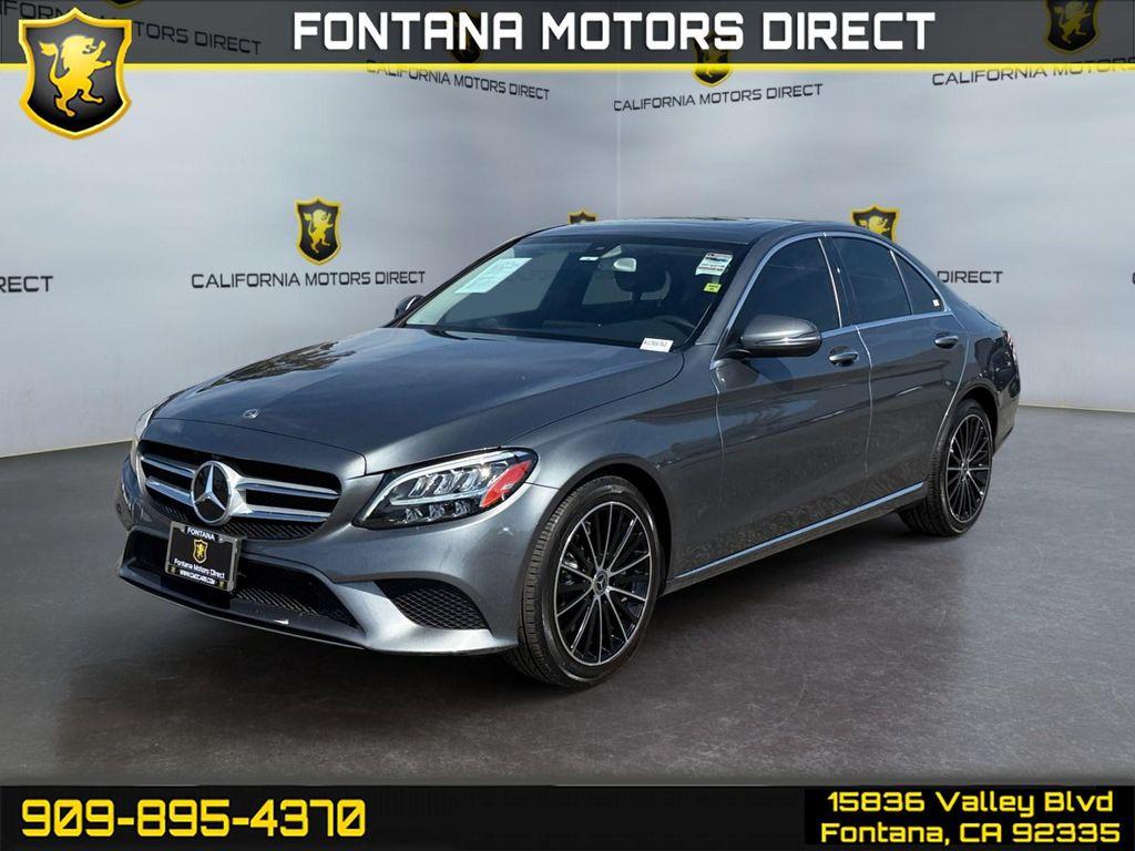 used 2019 Mercedes-Benz C-Class car, priced at $20,799