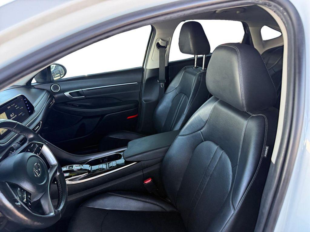 used 2021 Hyundai Sonata car, priced at $21,985