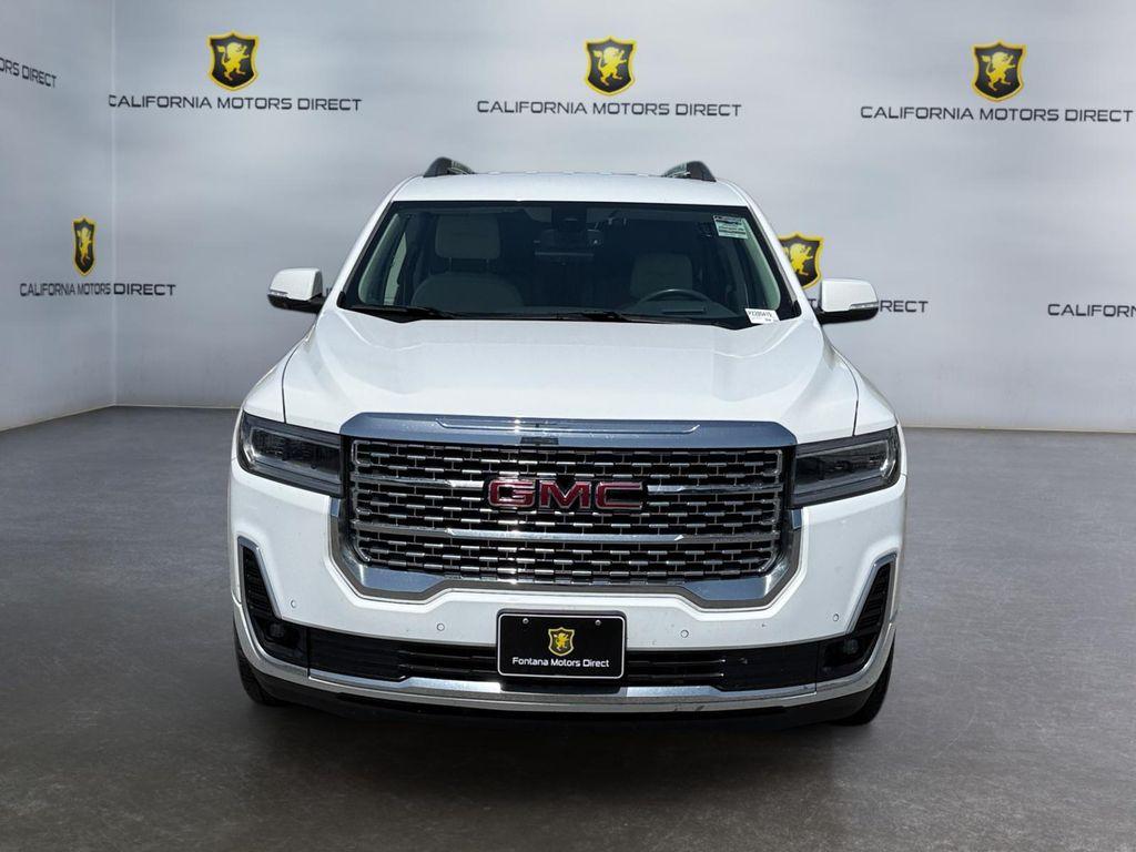 used 2023 GMC Acadia car, priced at $31,399