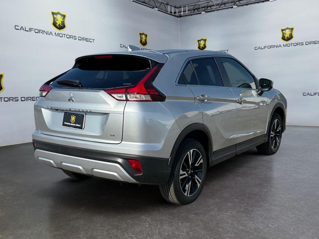 used 2025 Mitsubishi Eclipse Cross car, priced at $20,599