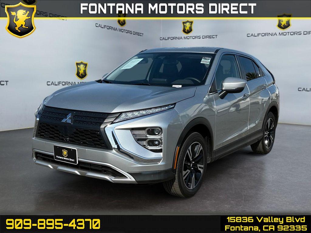 used 2025 Mitsubishi Eclipse Cross car, priced at $20,599