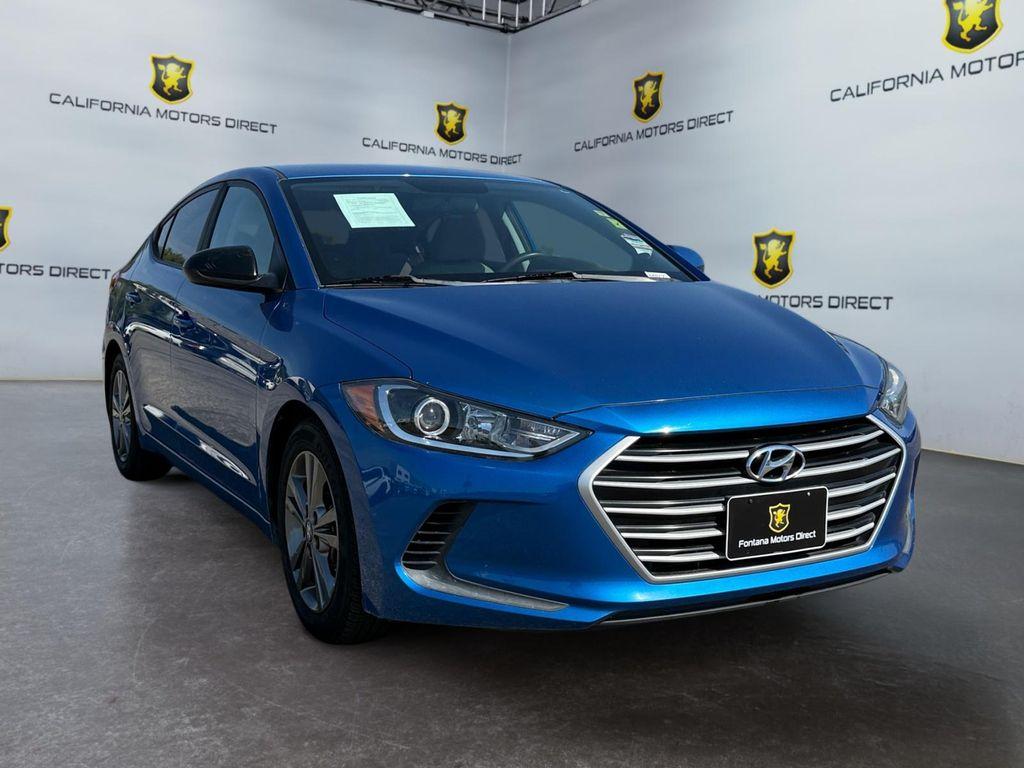 used 2017 Hyundai Elantra car, priced at $10,299