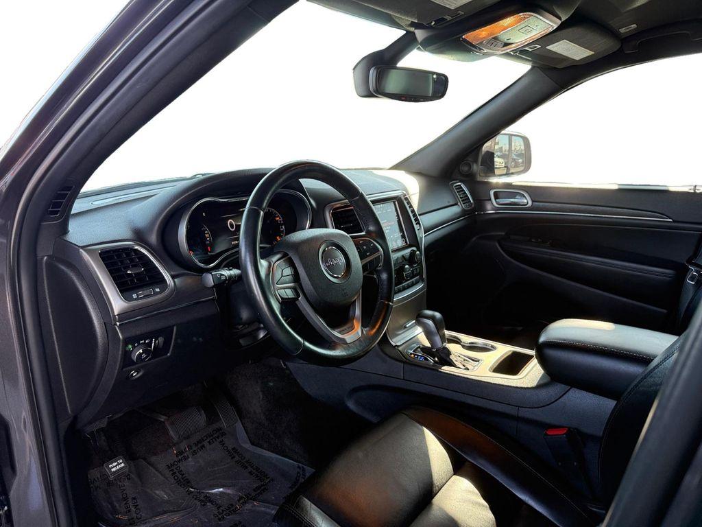 used 2018 Jeep Grand Cherokee car, priced at $17,699