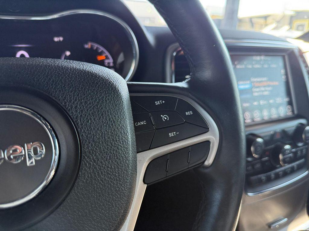 used 2018 Jeep Grand Cherokee car, priced at $17,699
