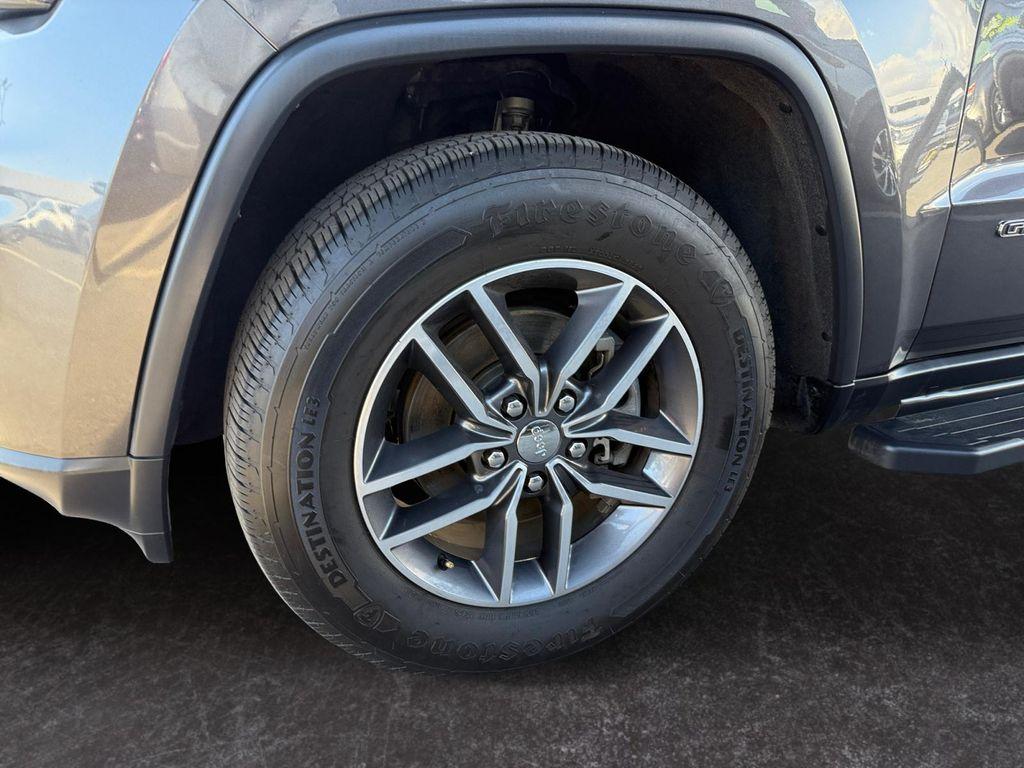 used 2018 Jeep Grand Cherokee car, priced at $17,699