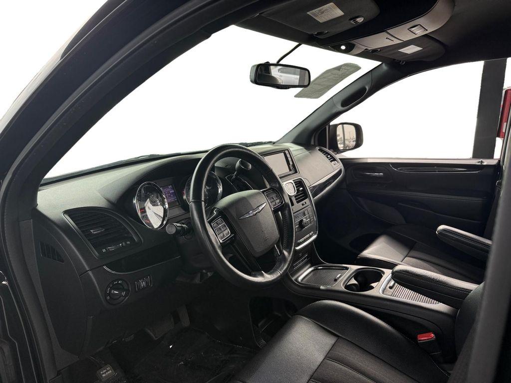 used 2015 Chrysler Town & Country car, priced at $9,999