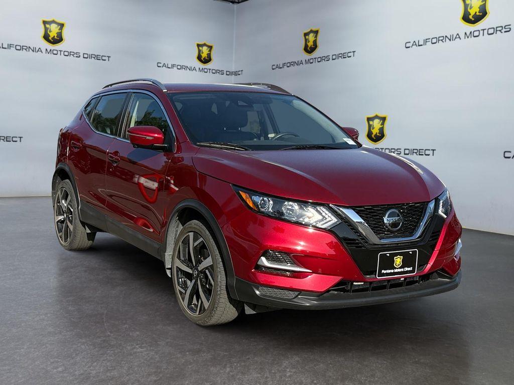 used 2022 Nissan Rogue Sport car, priced at $20,084