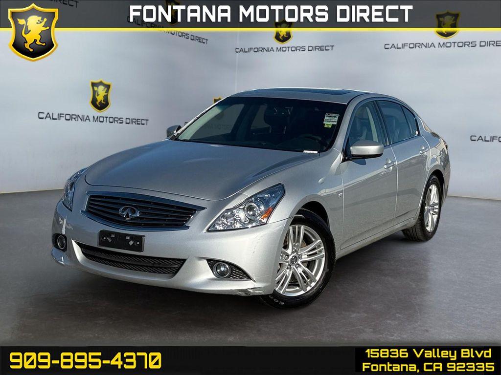 used 2015 INFINITI Q40 car, priced at $13,299