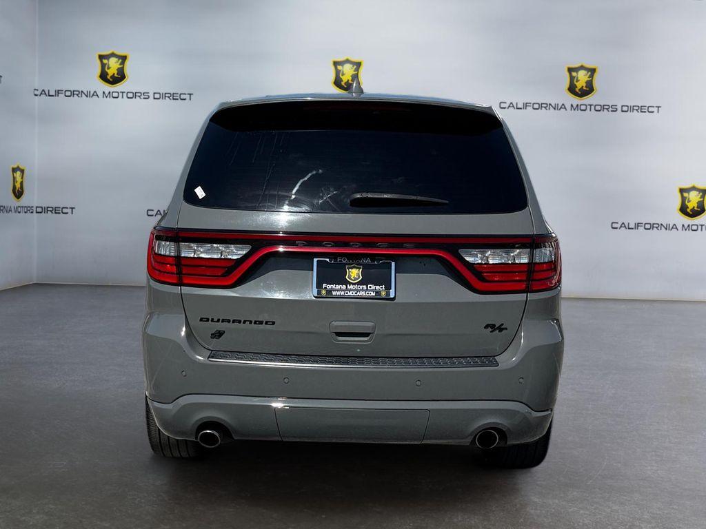 used 2021 Dodge Durango car, priced at $31,799
