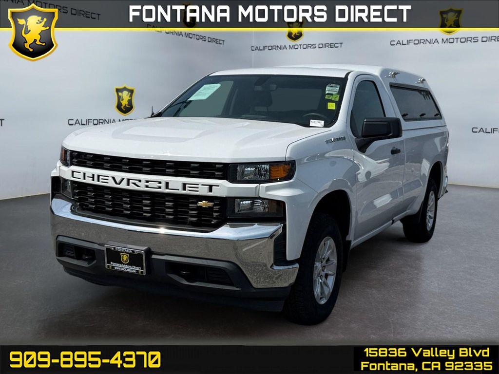 used 2019 Chevrolet Silverado 1500 car, priced at $20,999