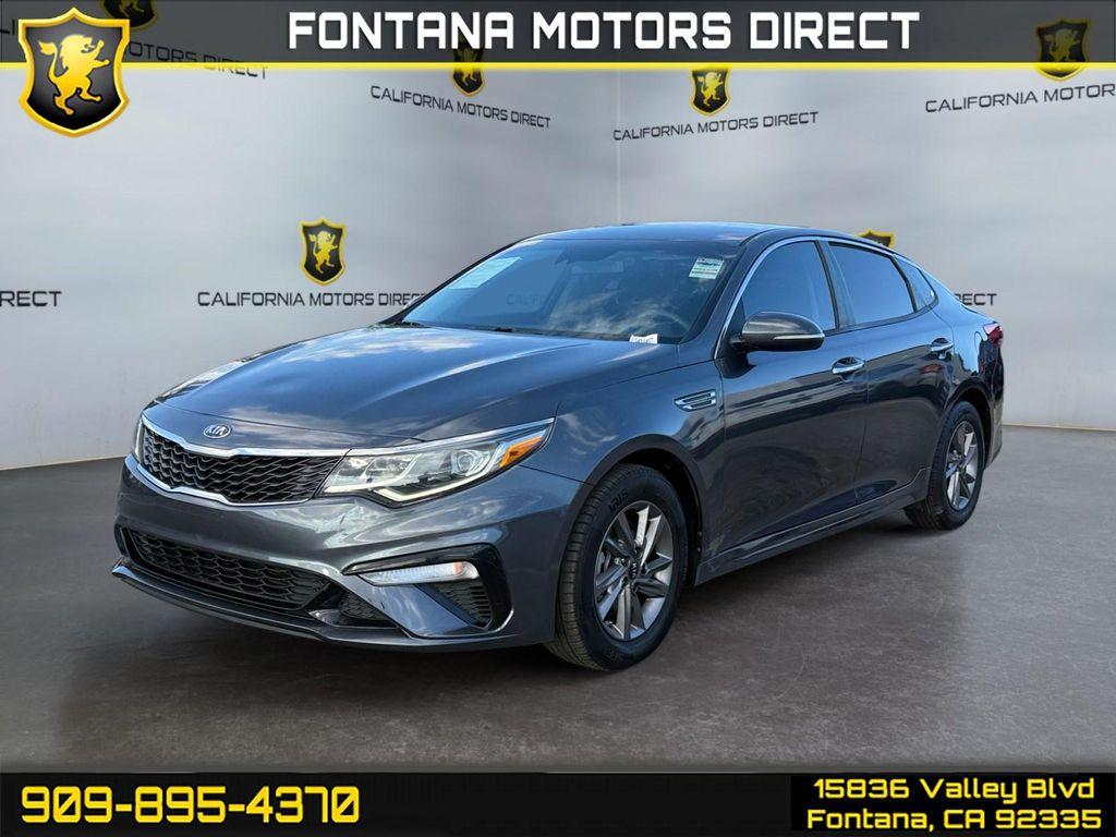used 2020 Kia Optima car, priced at $12,499