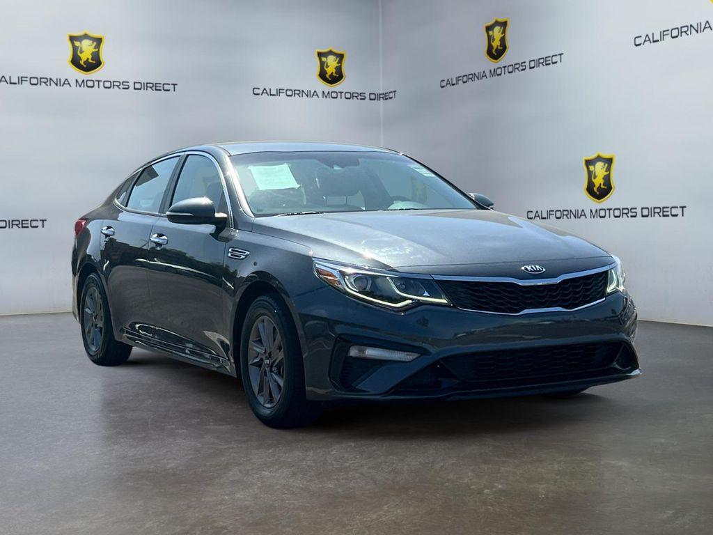 used 2020 Kia Optima car, priced at $13,999